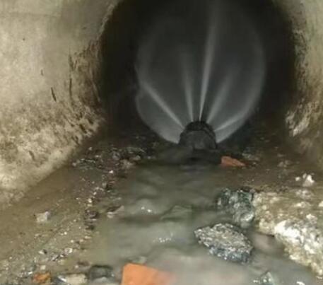 荷塘市政管道清淤