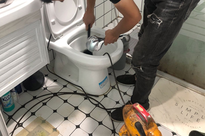 荷塘疏通下水道