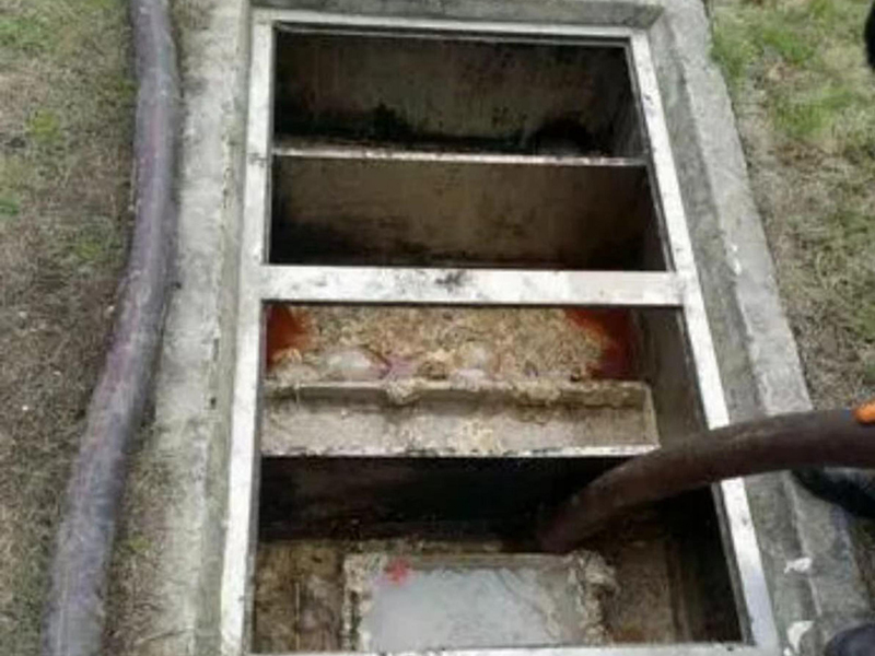 荷塘隔油池清理