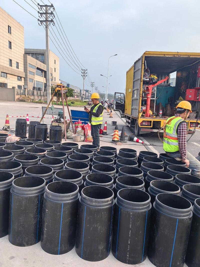 荷塘管道短管置换