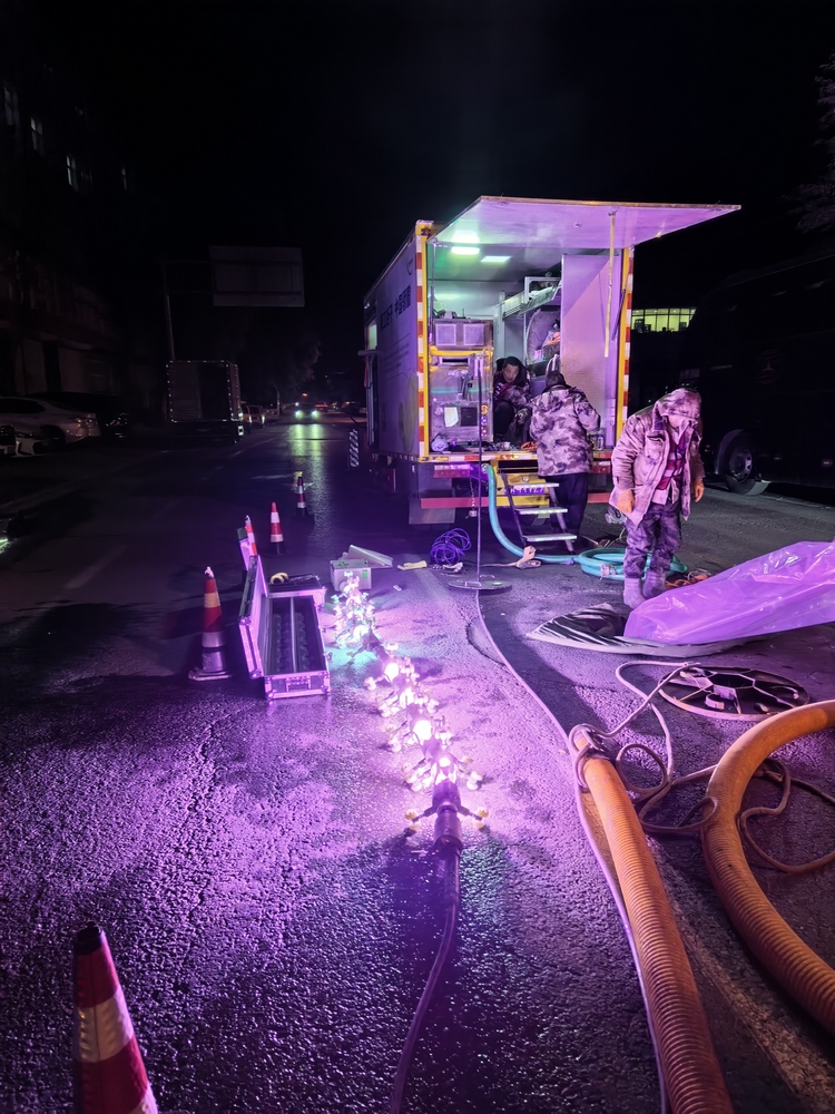 荷塘管道非开挖修复