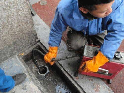 荷塘疏通下水道