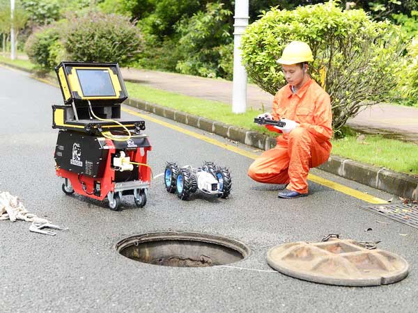 荷塘管道机器人检测