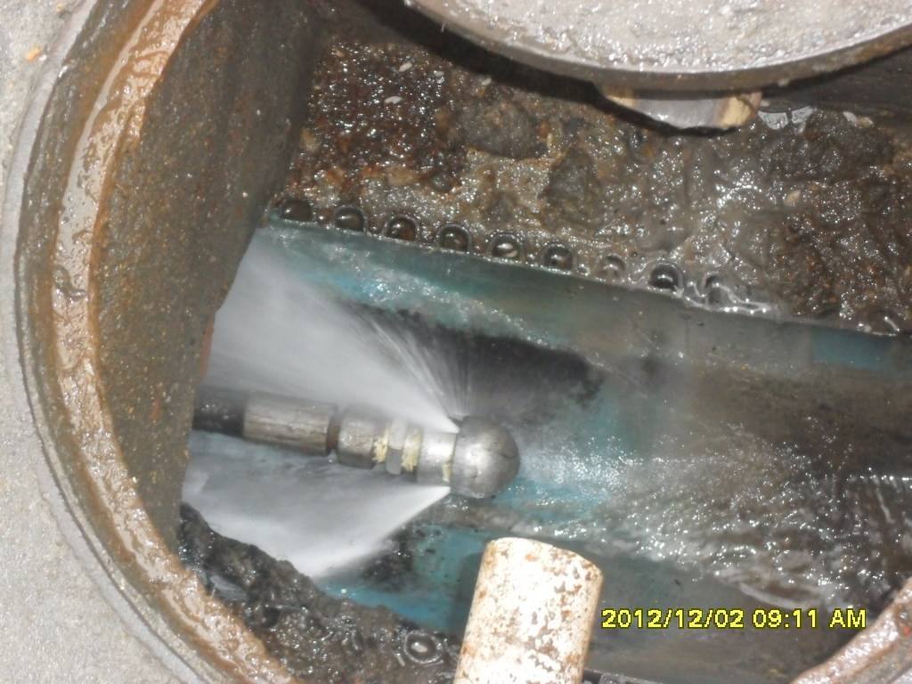 荷塘污水管道高压清洗