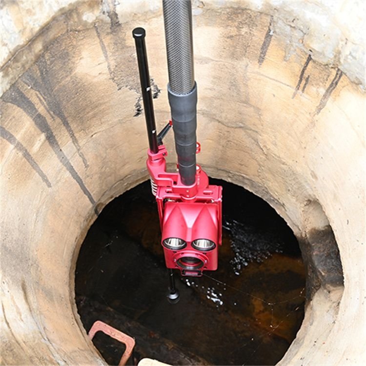 荷塘管道潜望镜检测（QV检测）