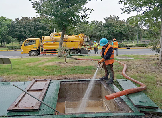 荷塘化油池清理