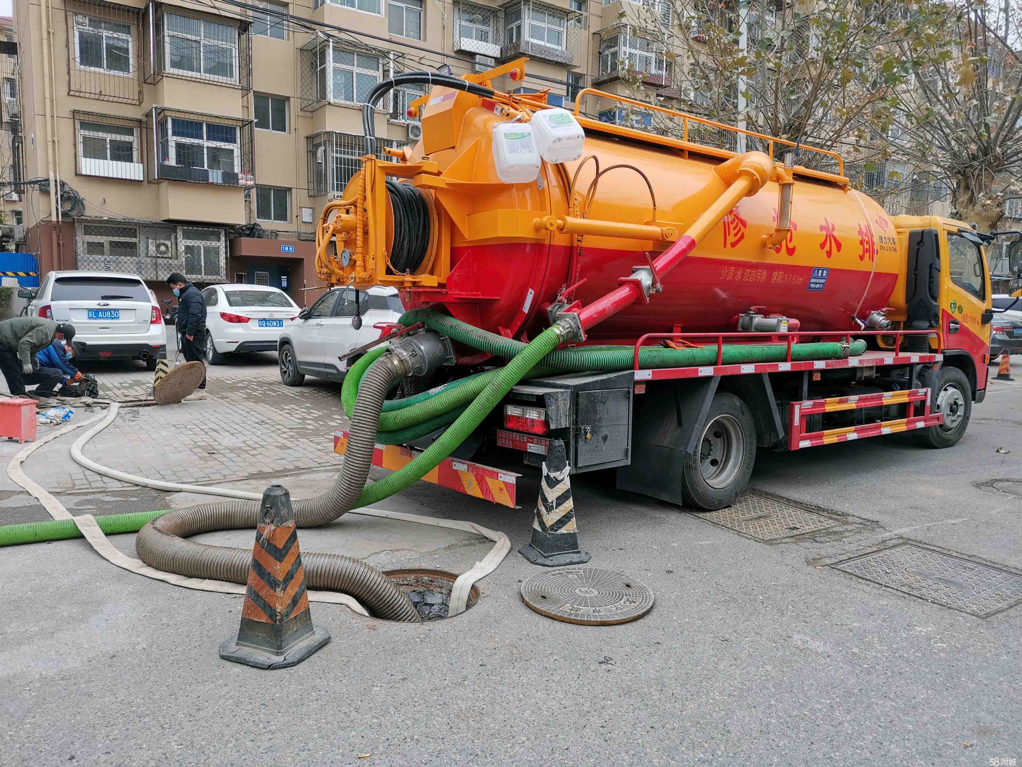 荷塘抽粪吸污