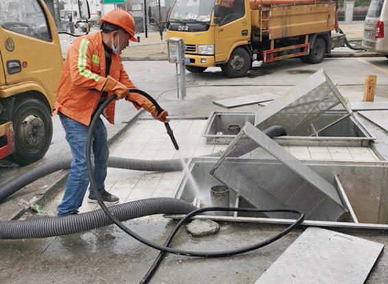 荷塘隔油池清理