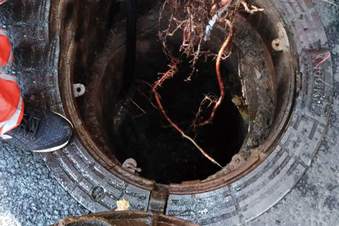 荷塘管道预处理